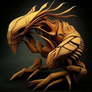 3D model Euscorpius alpha (STL)